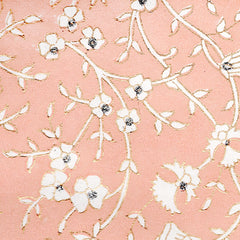 IN-FG Tājā Cotton Multi Floral with Glitter