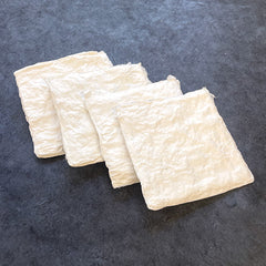 White Kozo Dried Pulp Squares - 11g