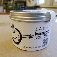 Konjac Root Powder 100g/50g KON