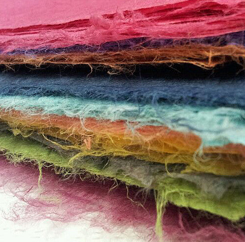 Hanji, Dyed Korean Mulberry Paper Booklet