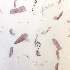 Kozo Gift Wrap Paper with Tamarind Inclusions TGW