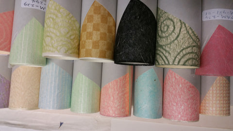 Lace Papers- Japanese Watermark Tissue Paper