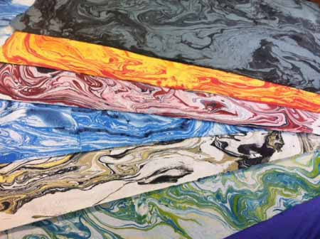 Marbled Papers