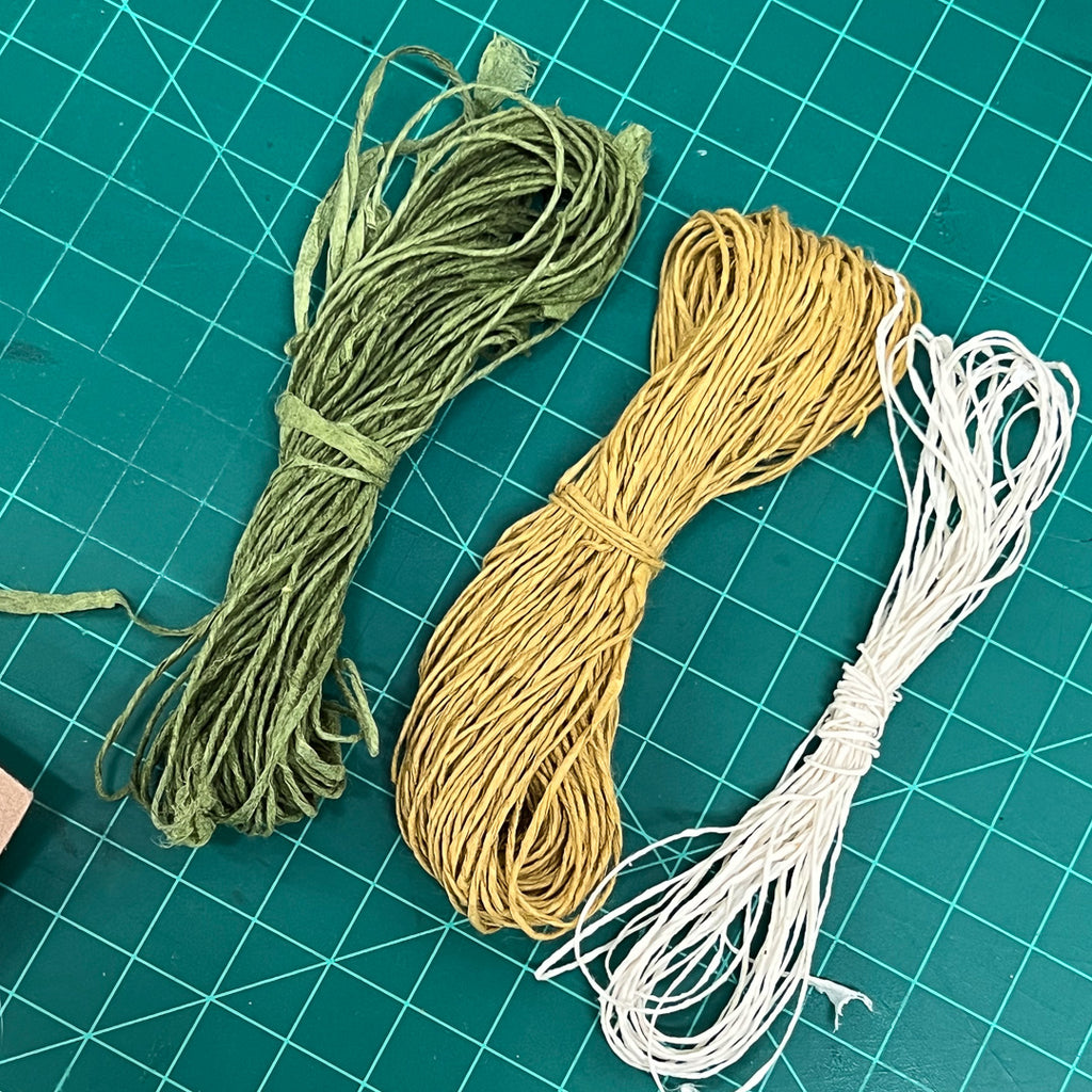Paper Connection Paper Thread Workshop – Paper Connection