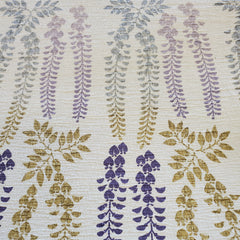 Momi-chiyogami Wisteria on White