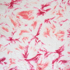 An-Jing Crumpled & Dyed Raspberry Pink CH-CDRp