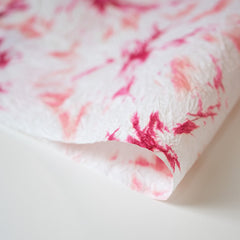 An-Jing Crumpled & Dyed Raspberry Pink CH-CDRp