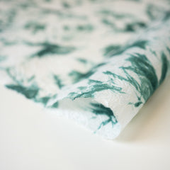 An-Jing Crumpled & Dyed Deep Teal CH-CDT
