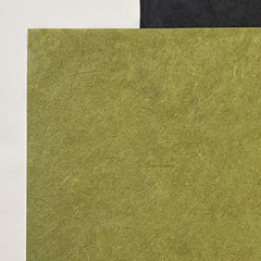 Abacá Handmade Moss Green 50gsm IN-BMG50