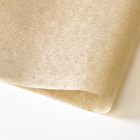 Abacá Handmade Natural with Flecks 30gsm IN-BNa/F30