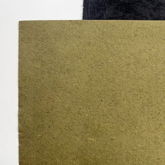 Abacá Handmade Olive Green 115gsm IN-BOG115