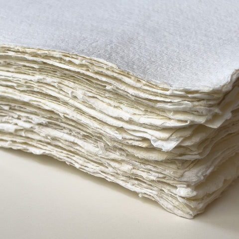 Tājā Cotton Warm White A3 245gsm (Set of 5) IN-CA3245