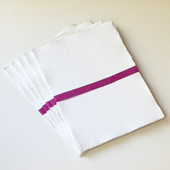 Tājā Cotton Warm White A3 245gsm (Set of 5) IN-CA3245