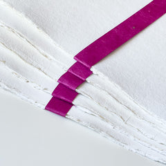 Tājā Cotton Warm White A3 245gsm (Set of 5) IN-CA3245