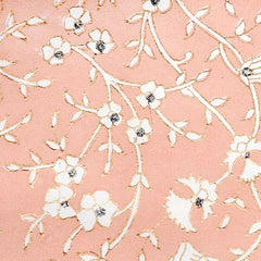 Tājā Cotton Multi Floral with Glitter IN-FG