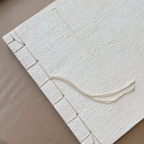 Tājā Cotton Gesso Artists Book
