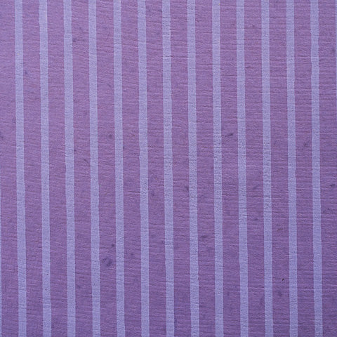 Jewel-Toned Cotton Purple/Periwinkle Stripes IN-StrP