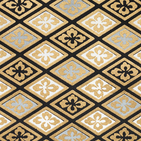 Yuzen Harlequin Gold and Black KP-154