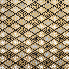 Yuzen Harlequin Gold and Black KP-154