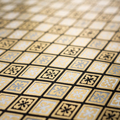 Yuzen Harlequin Gold and Black KP-154