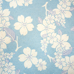 Yuzen Light Blue Sakura KT-1116