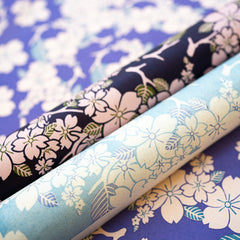 Yuzen Purple Large Pink Sakura  KT-H11
