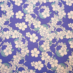 Yuzen Purple Large Pink Sakura  KT-H11