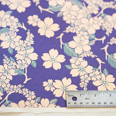 Yuzen Purple Large Pink Sakura  KT-H11