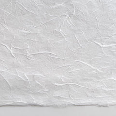 Unryu-shi White Handmade M-0520W