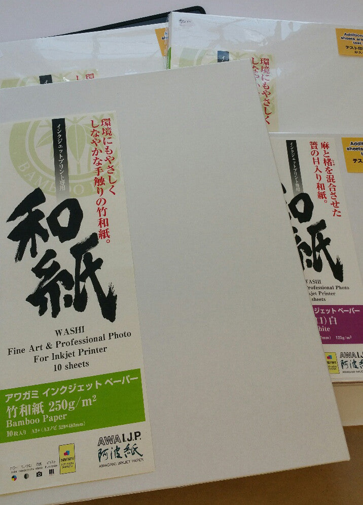 Bamboo Paper-coated for Digital Printing AF-BA3+ 250gsm – Paper