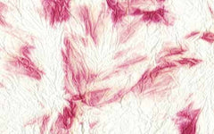 An-Jing Crumpled & Dyed Raspberry Pink