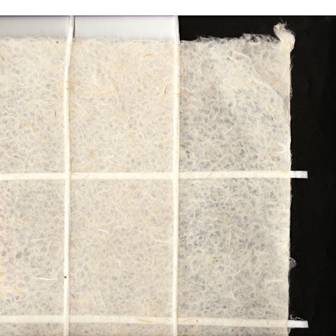 Kozo Natural with Large White Grid in Raindrop watermark pattern GT-SL ...