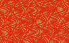 Yuzen Red with Gold Dots-KA-1926