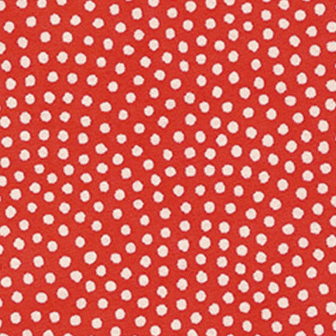 Yuzen Red Cherry with White Dots -KD-384