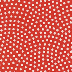 Yuzen Red Cherry with White Dots -KD-384