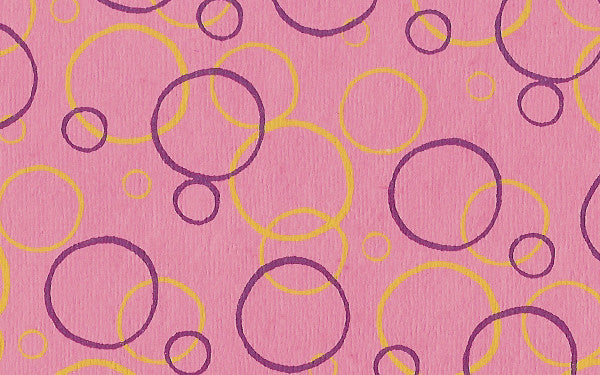 Laurelai Designs Bubbles on Pink