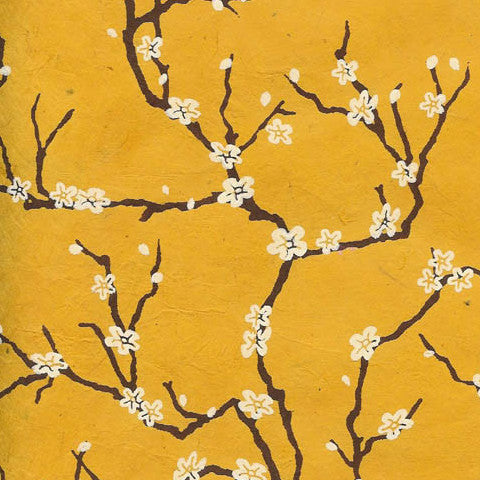 Lokta Blossoms on Marigold