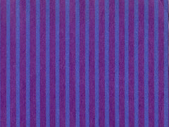 Jewel-Toned Cotton Purple/Periwinkle Stripes IN-StrP