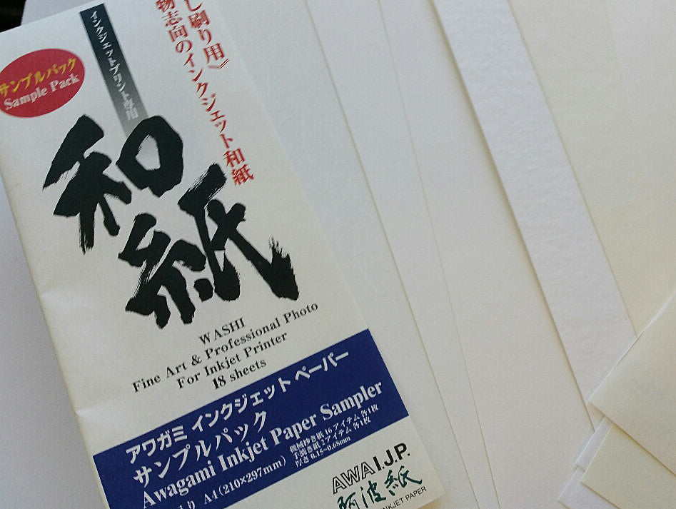 Awagami Factory - Japanese WASHI PAPER Online Shop