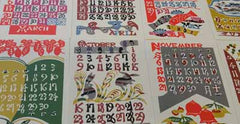 Serizawa Desk Calendar-2016   same dates as 2022!