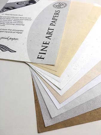 Fine Art Paper Sampler