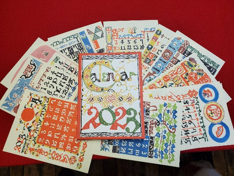 2023 Serizawa Desk Calendar