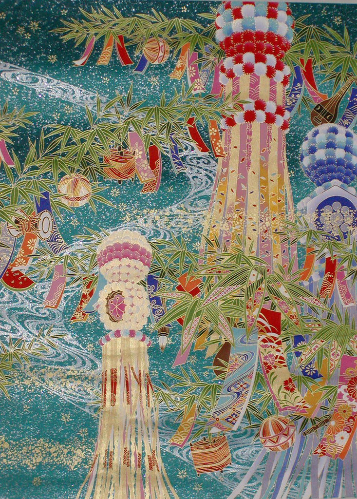Frameable Art Scene Tanabata Festival